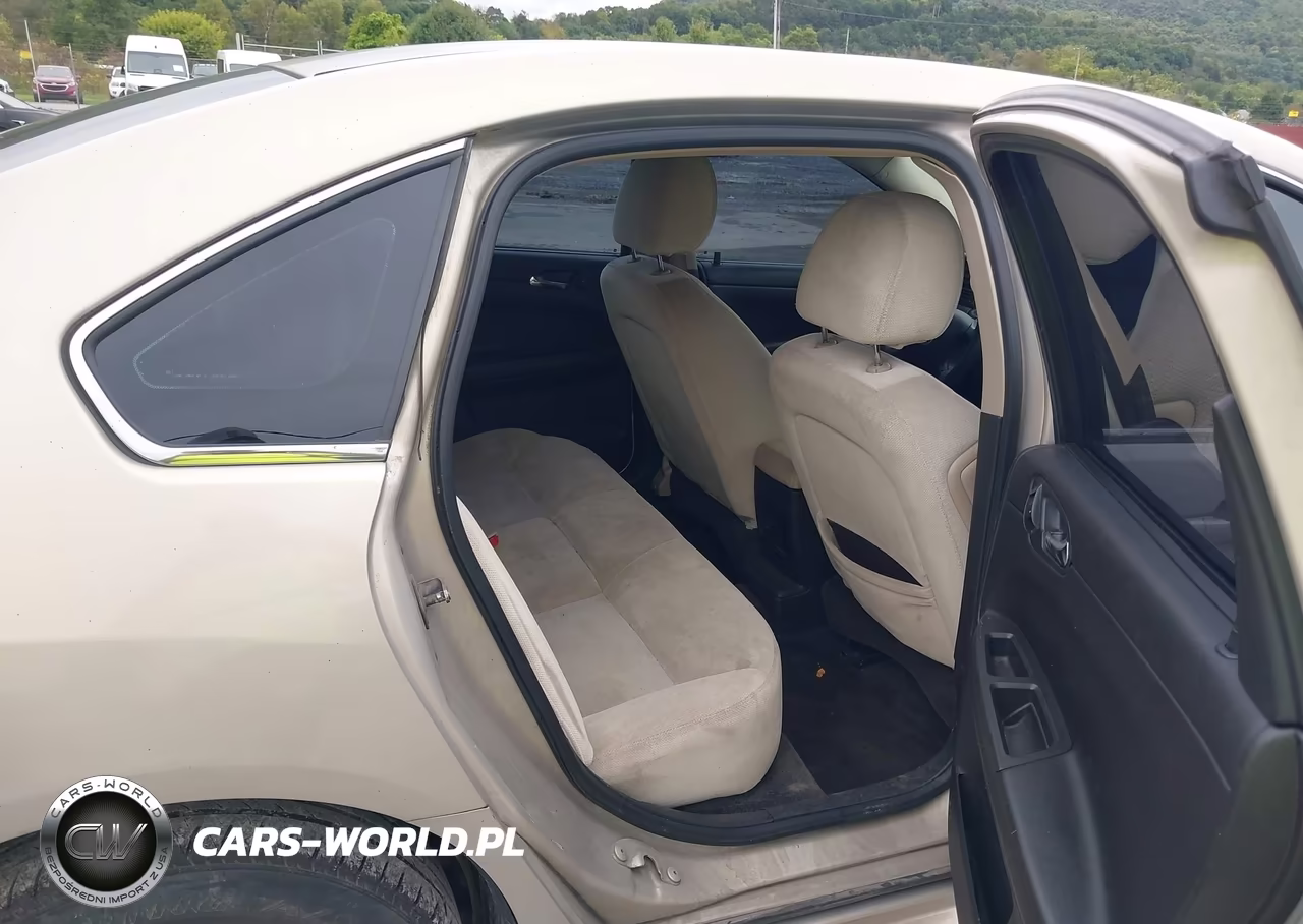 2012 Chevrolet Impala Ls VIN:2G1WF5E33C1235616 - 8