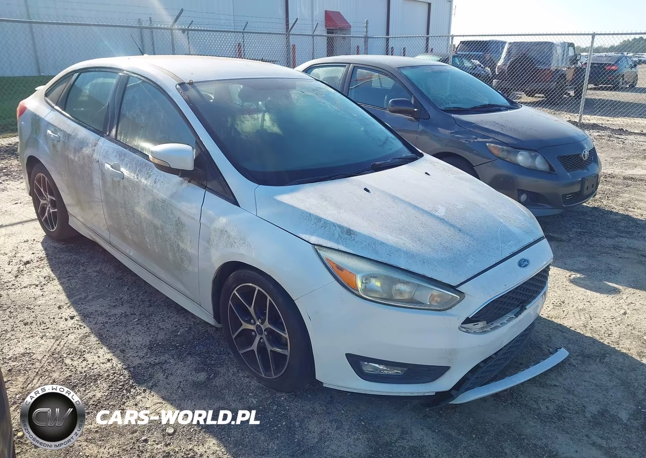 2015 Ford Focus Se – zdjęcie 1 z 17