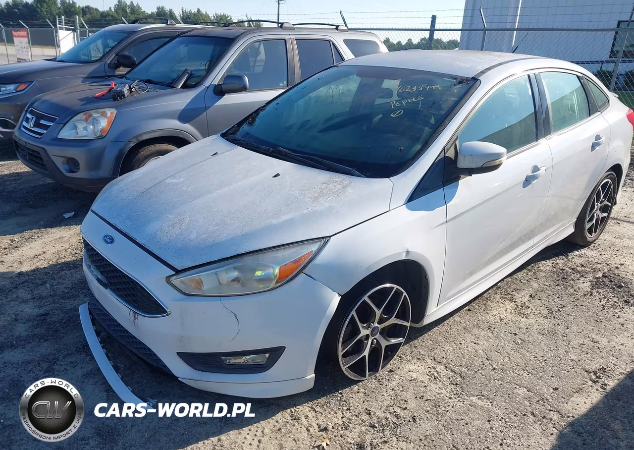 2015 Ford Focus Se VIN:1FADP3F28FL277743 - 15