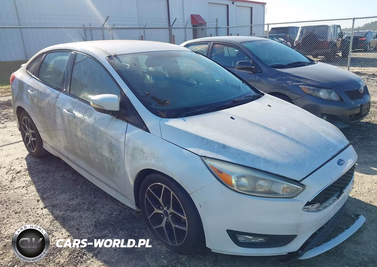 2015 Ford Focus Se VIN:1FADP3F28FL277743 - 16