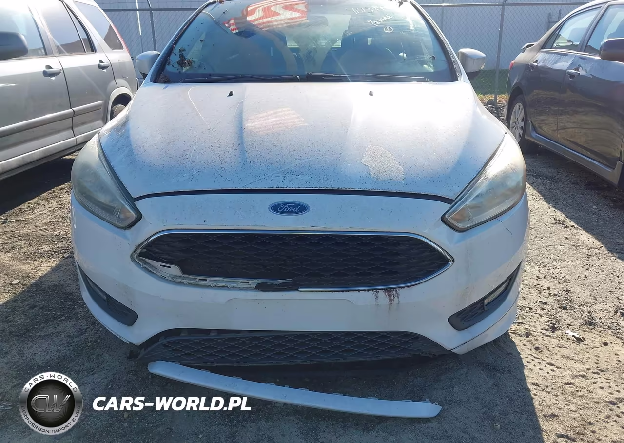 2015 Ford Focus Se VIN:1FADP3F28FL277743 - 6