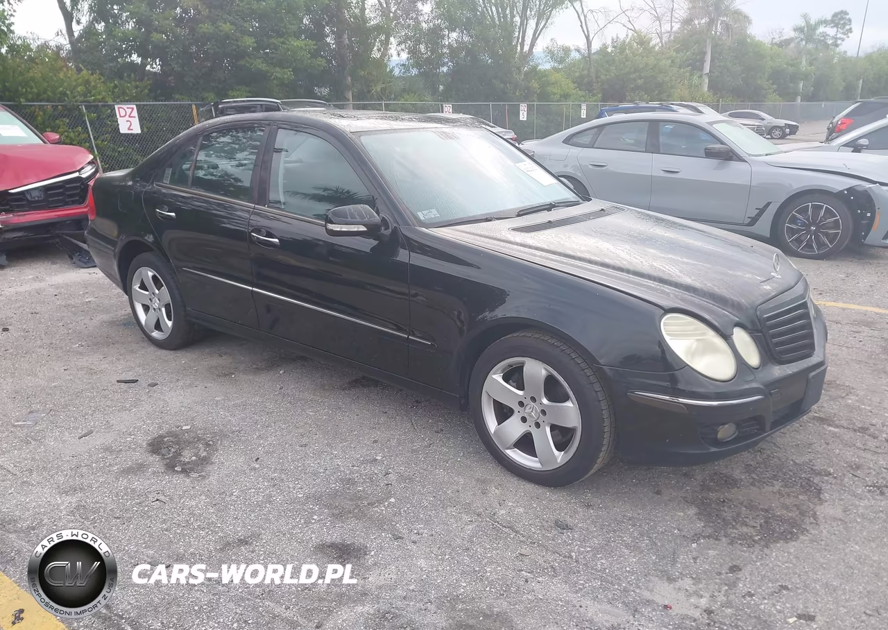 2007 Mercedes-Benz E 550 VIN:WDBUF72X07B090430 - 1