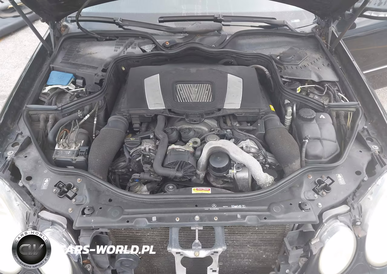 2007 Mercedes-Benz E 550 VIN:WDBUF72X07B090430 - 10