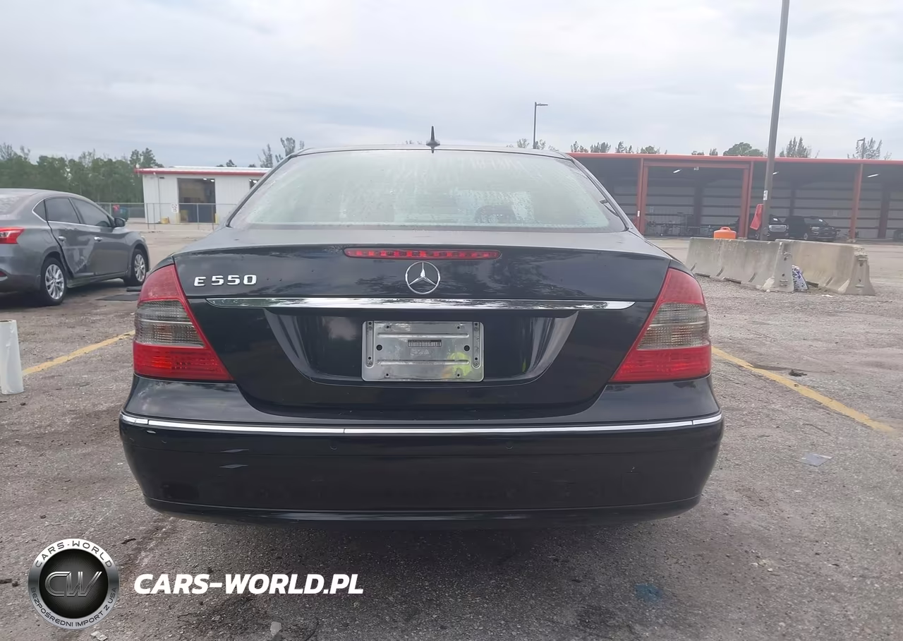 2007 Mercedes-Benz E 550 VIN:WDBUF72X07B090430 - 17