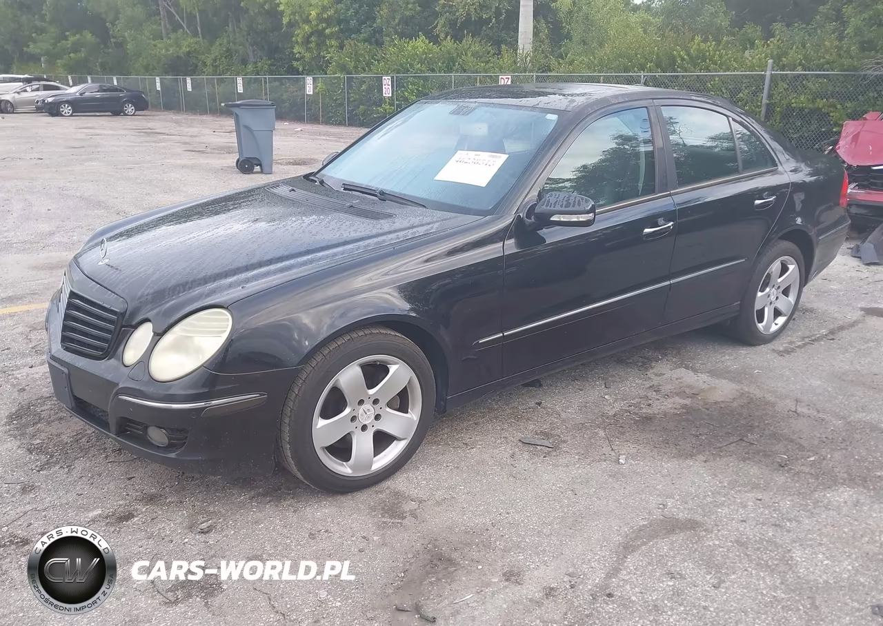 2007 Mercedes-Benz E 550 VIN:WDBUF72X07B090430 - 2