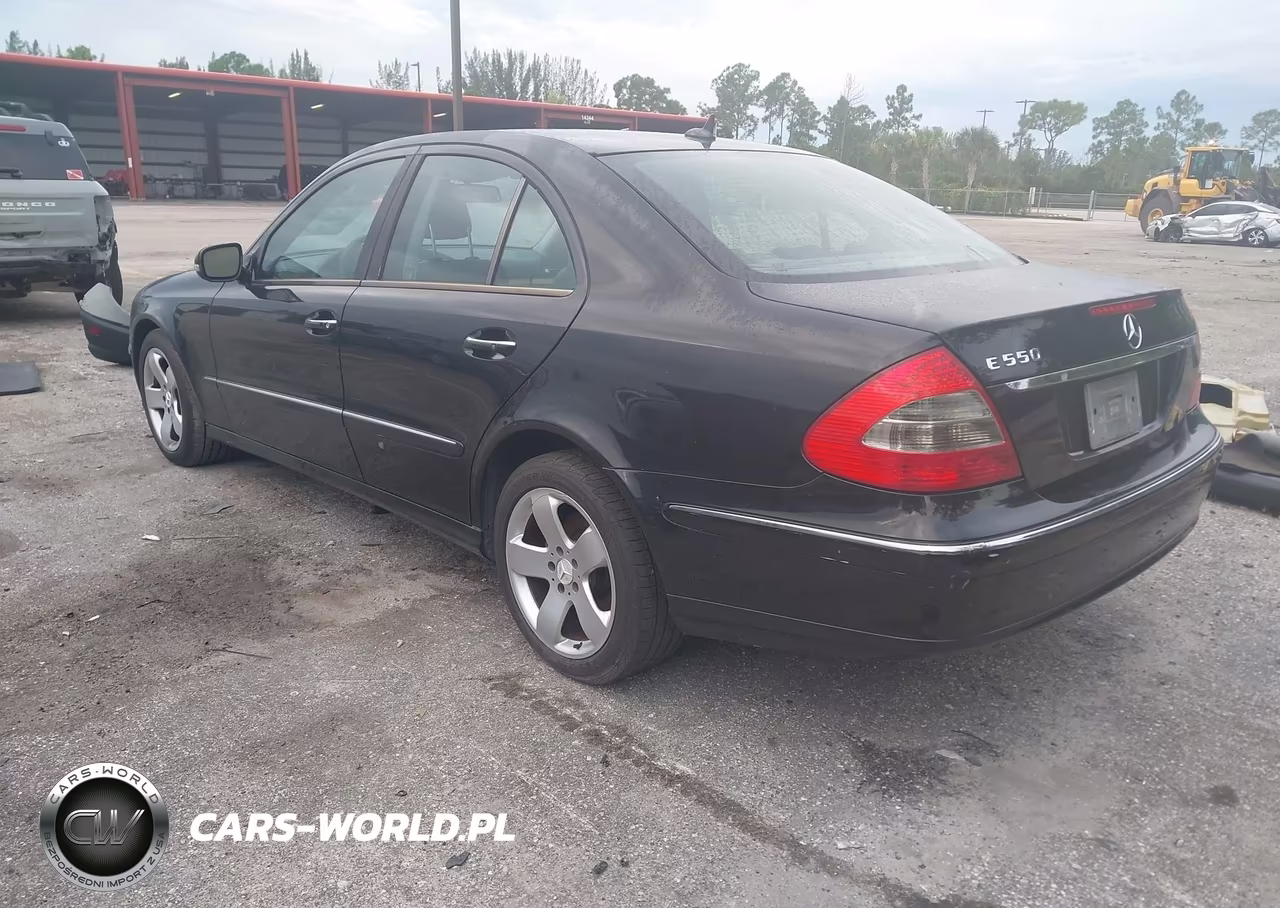 2007 Mercedes-Benz E 550 VIN:WDBUF72X07B090430 - 3