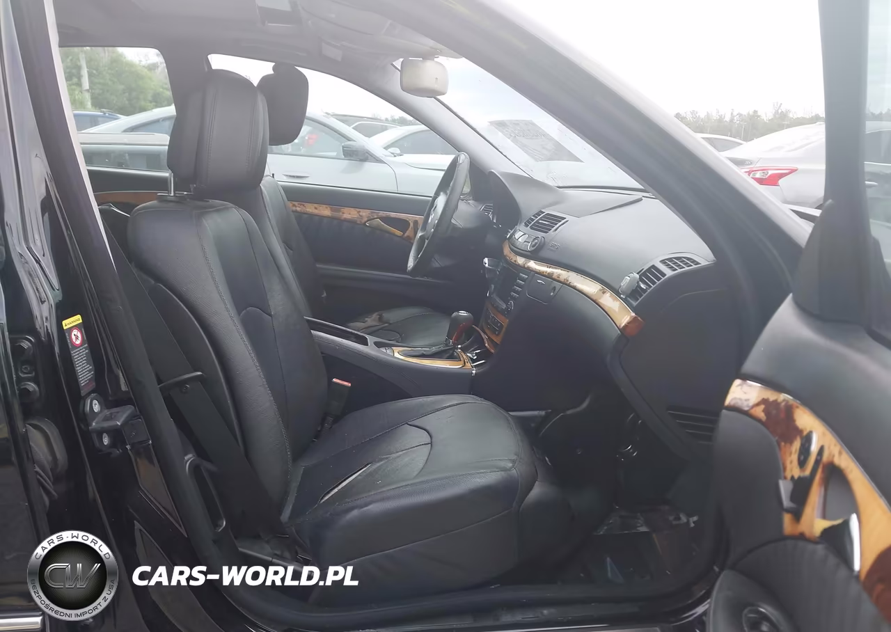 2007 Mercedes-Benz E 550 VIN:WDBUF72X07B090430 - 5