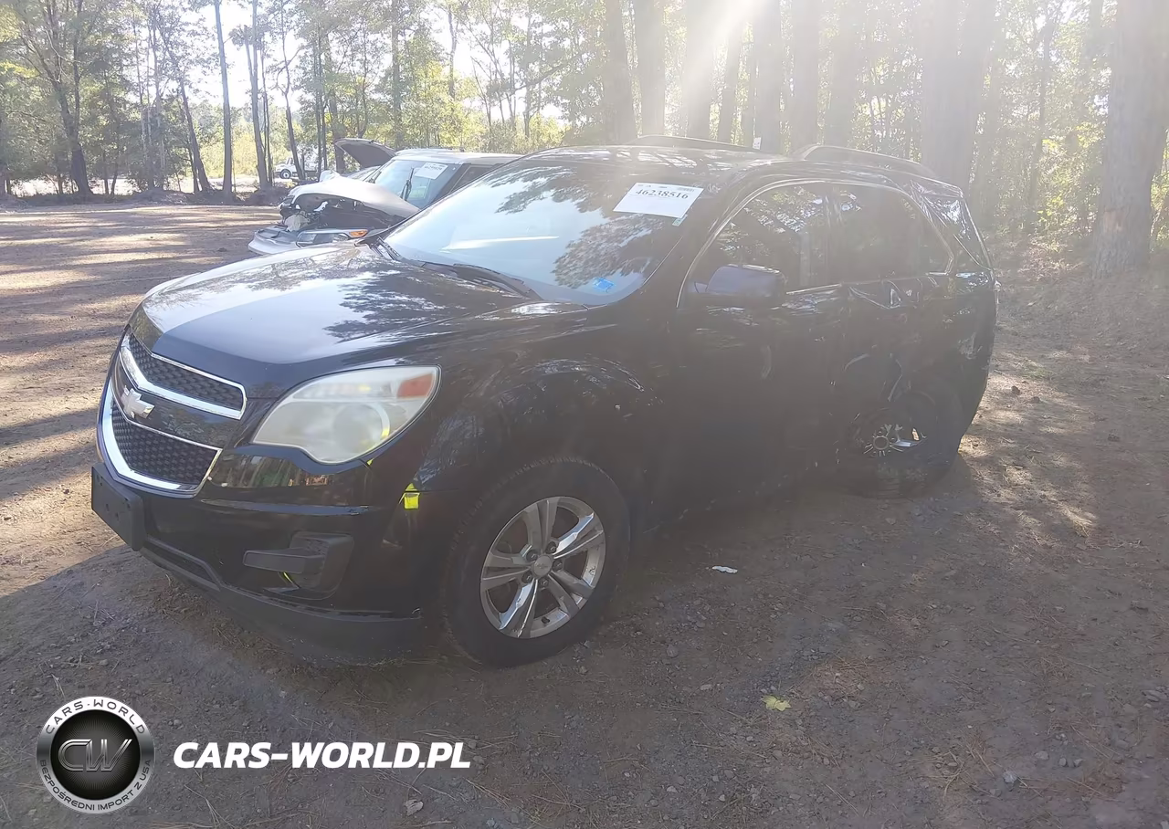 2015 Chevrolet Equinox 1Lt VIN:2GNALBEK9F6326436 - 2