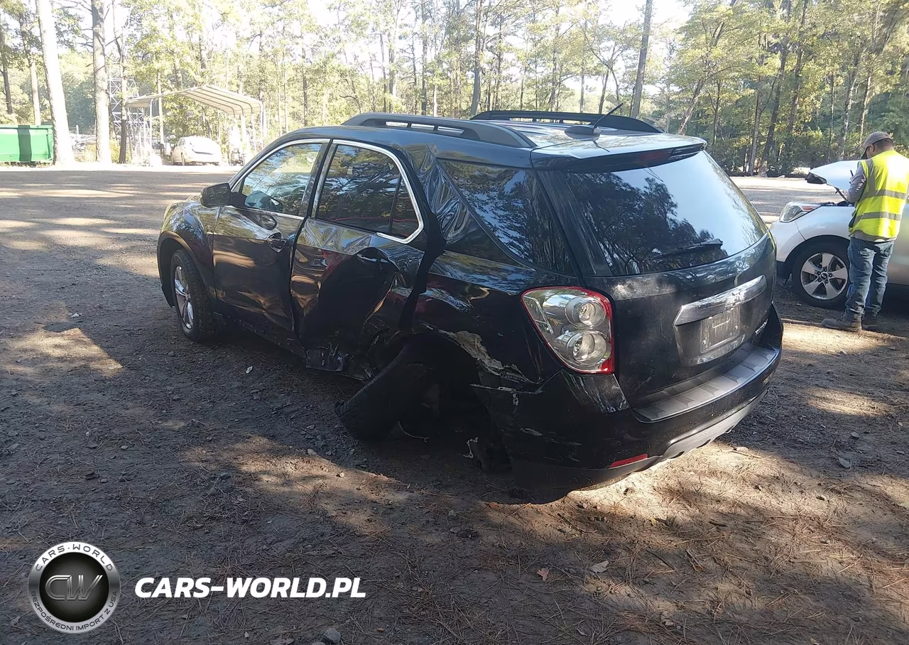2015 Chevrolet Equinox 1Lt VIN:2GNALBEK9F6326436 - 3