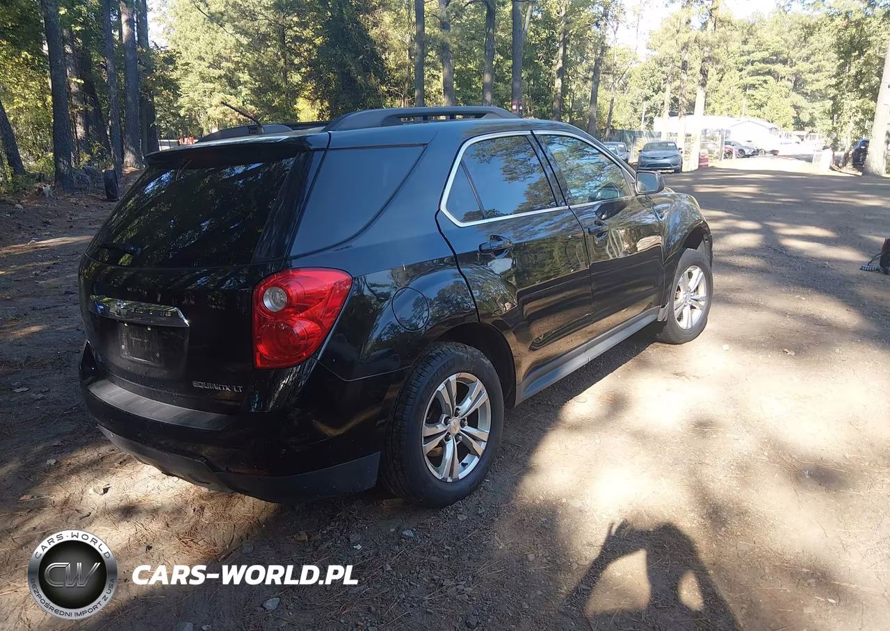 2015 Chevrolet Equinox 1Lt VIN:2GNALBEK9F6326436 - 4