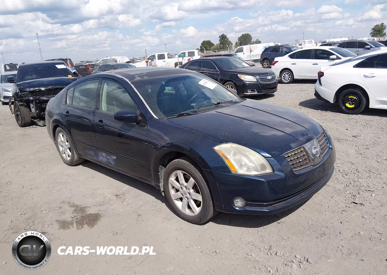 2004 Nissan Maxima 3.5 Sl