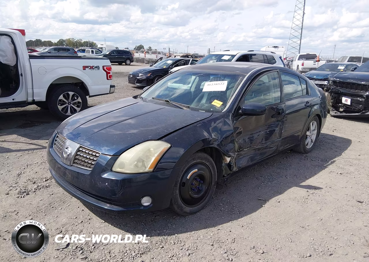 2004 Nissan Maxima 3.5 Sl VIN:1N4BA41EX4C831152 - 2