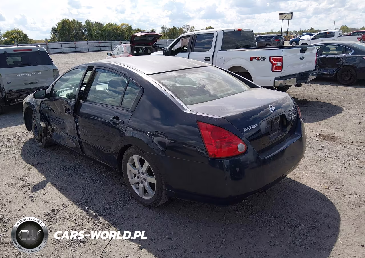 2004 Nissan Maxima 3.5 Sl VIN:1N4BA41EX4C831152 - 3