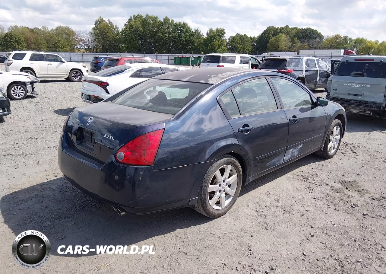 2004 Nissan Maxima 3.5 Sl VIN:1N4BA41EX4C831152 - 4