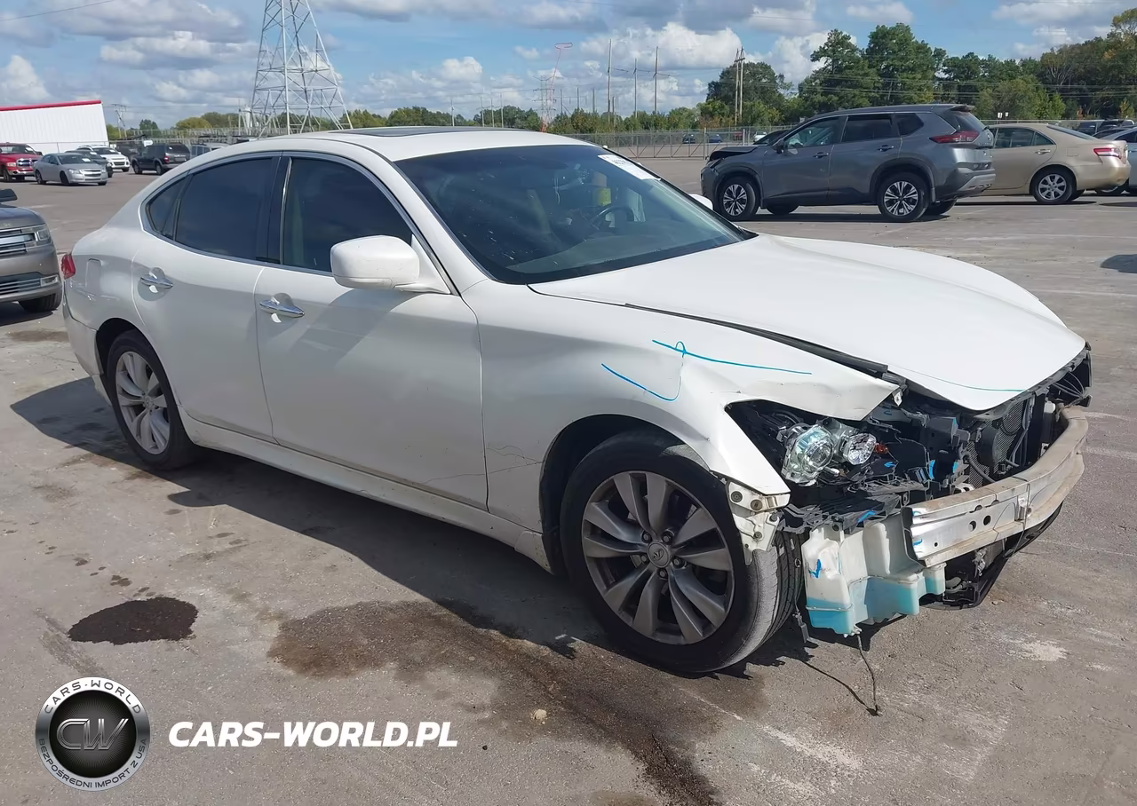 2011 Infiniti M37 VIN:JN1BY1AP1BM324155 - 1