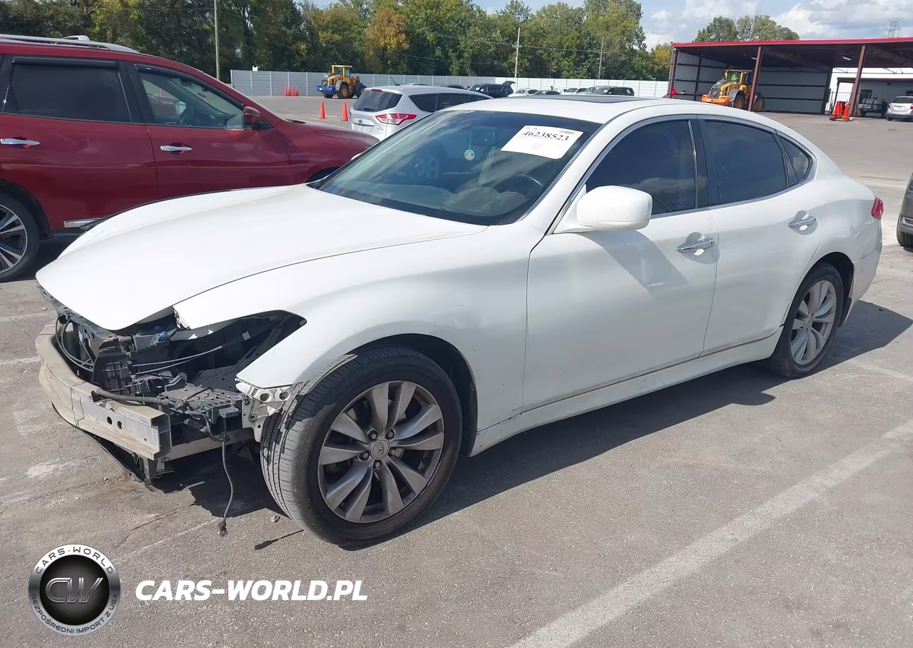 2011 Infiniti M37 VIN:JN1BY1AP1BM324155 - 2
