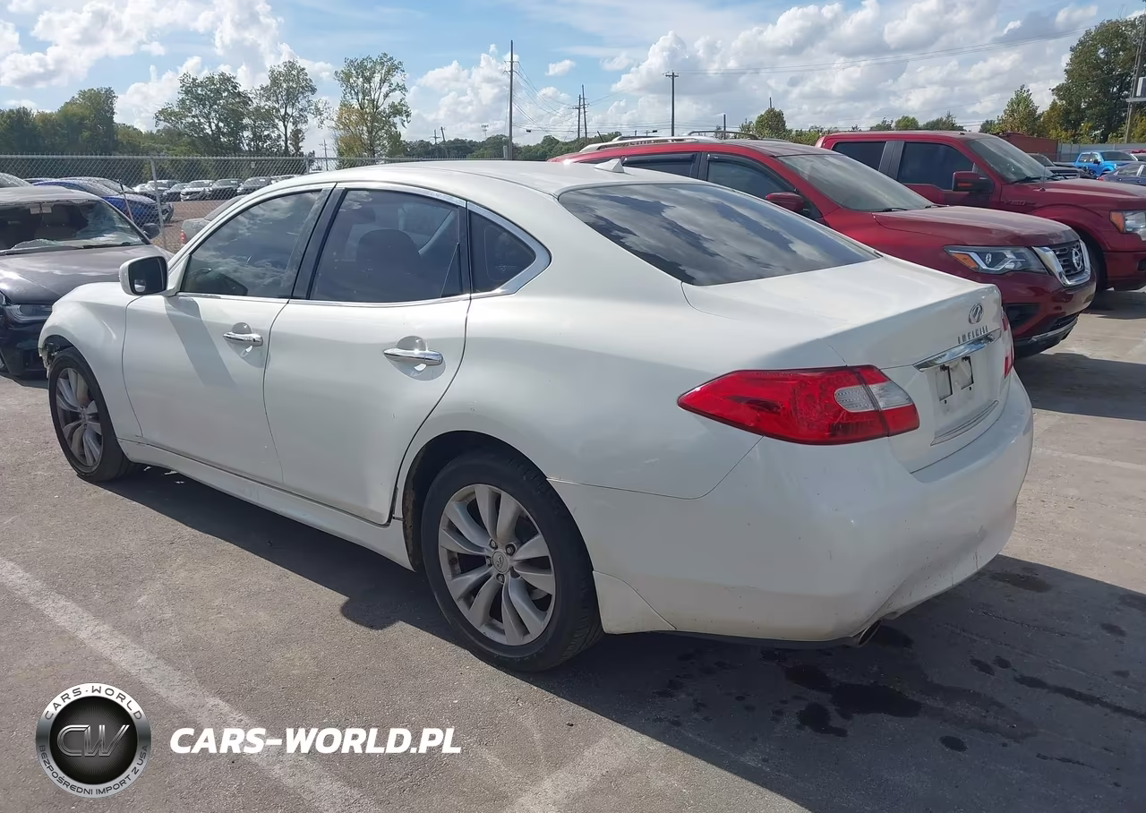 2011 Infiniti M37 VIN:JN1BY1AP1BM324155 - 3