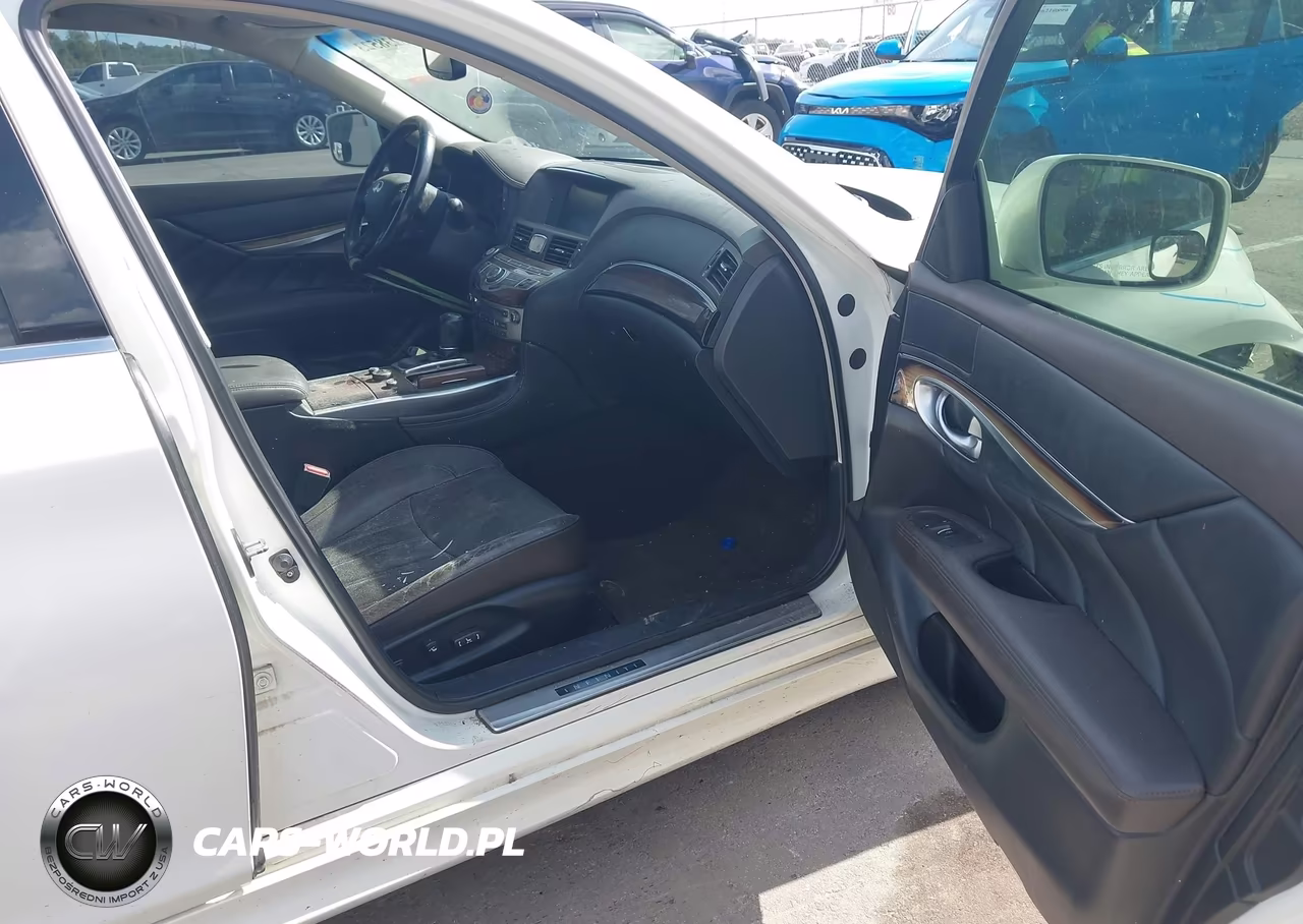 2011 Infiniti M37 VIN:JN1BY1AP1BM324155 - 5
