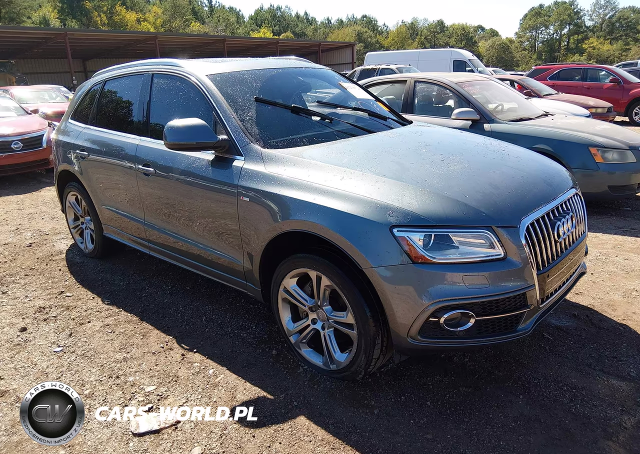 2013 Audi Q5 3.0T Premium Plus VIN:WA1DGAFP5DA051379 - 1