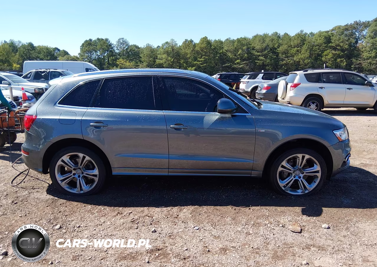 2013 Audi Q5 3.0T Premium Plus VIN:WA1DGAFP5DA051379 - 14