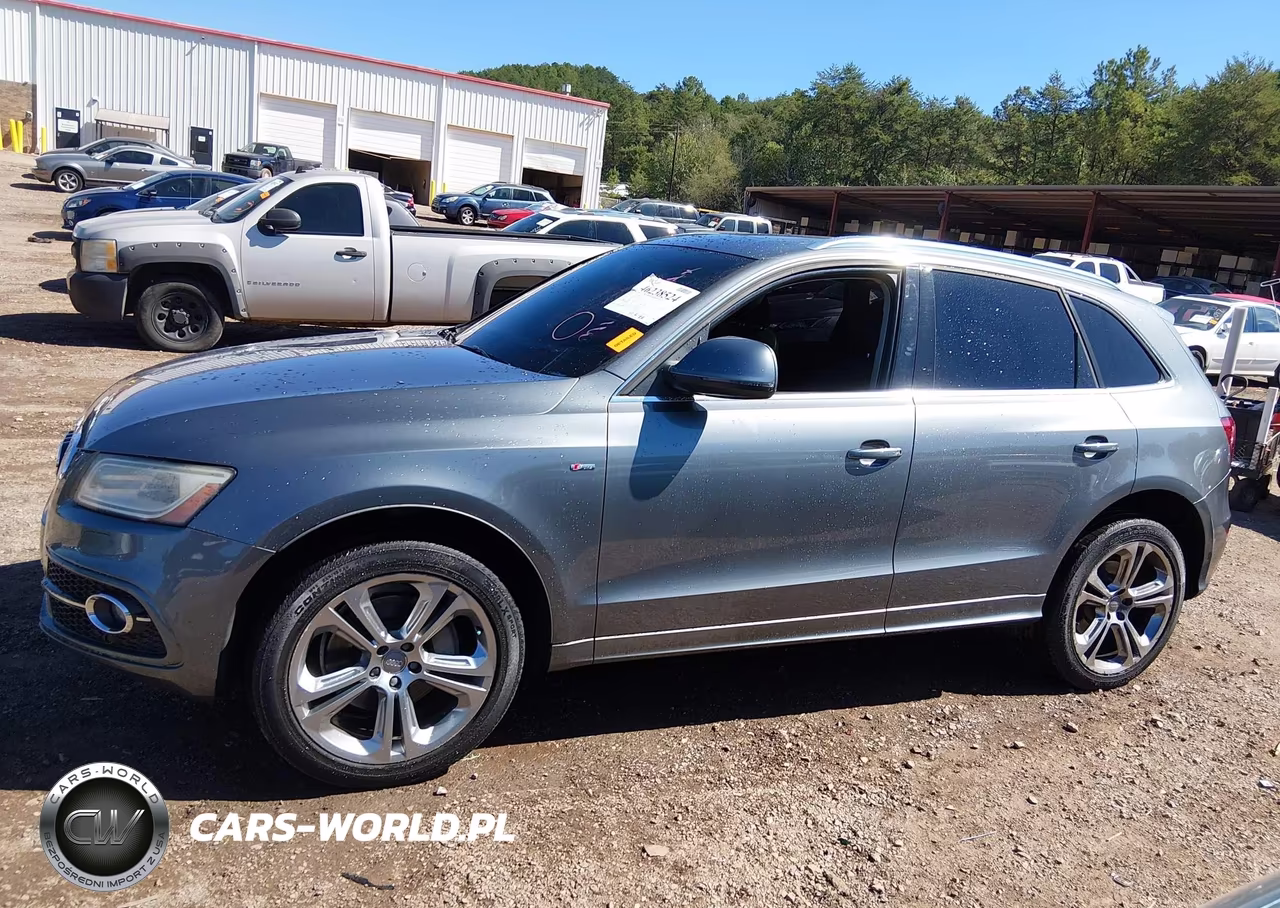 2013 Audi Q5 3.0T Premium Plus VIN:WA1DGAFP5DA051379 - 15
