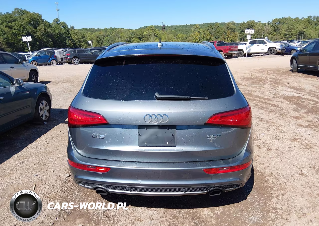 2013 Audi Q5 3.0T Premium Plus VIN:WA1DGAFP5DA051379 - 17