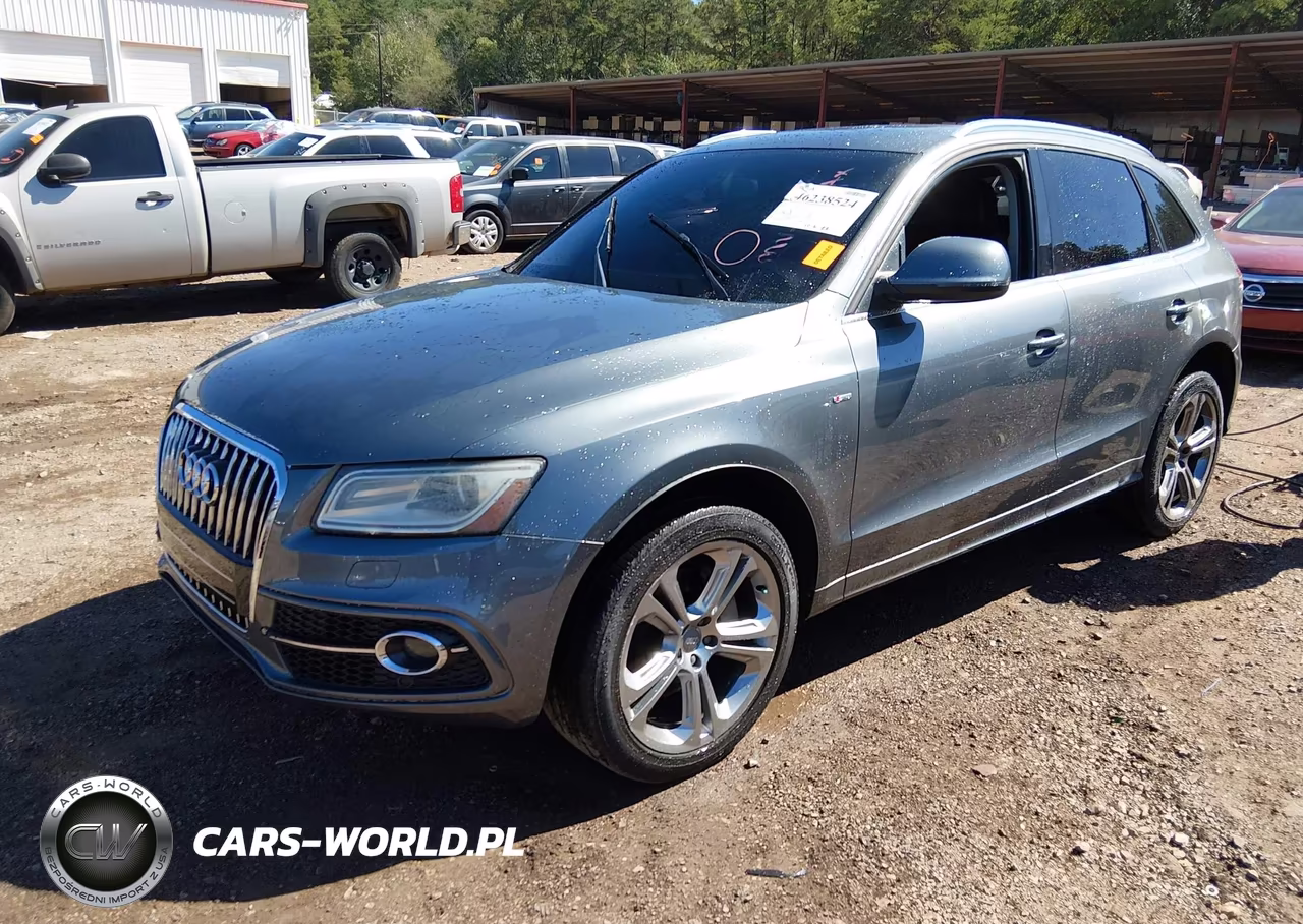 2013 Audi Q5 3.0T Premium Plus VIN:WA1DGAFP5DA051379 - 2
