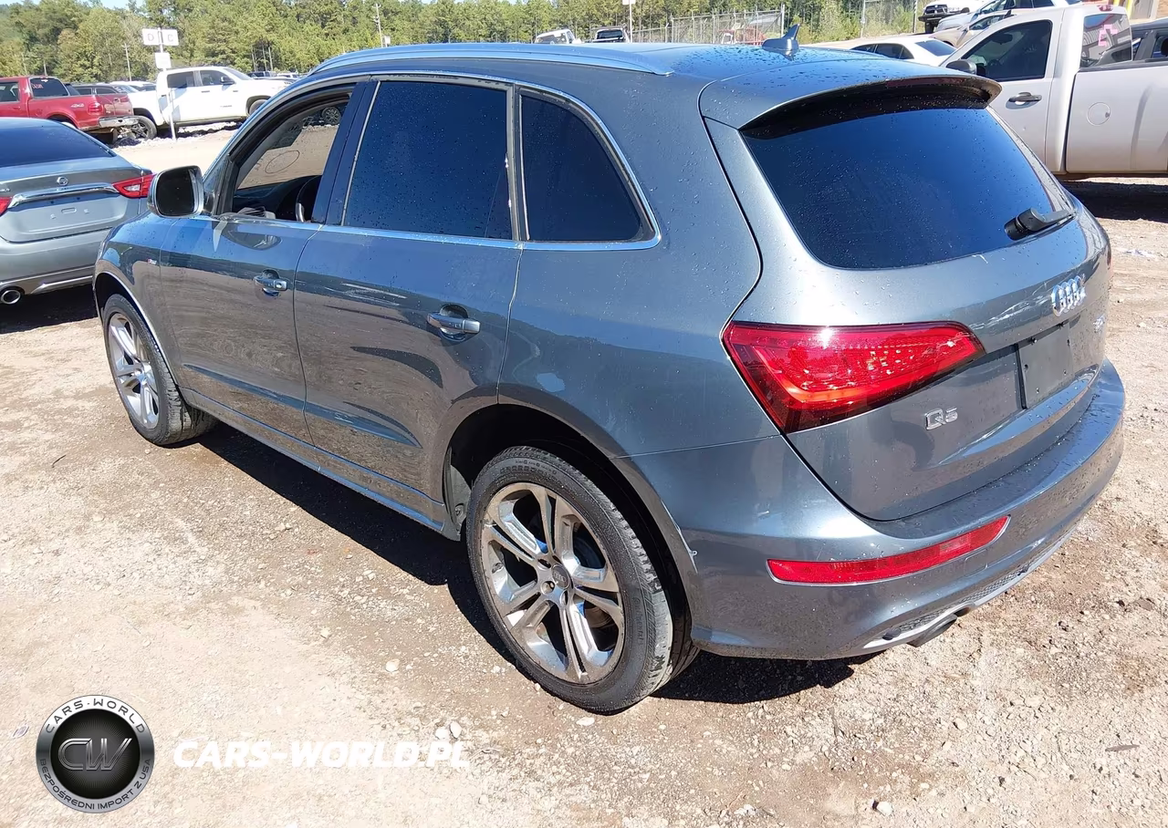 2013 Audi Q5 3.0T Premium Plus VIN:WA1DGAFP5DA051379 - 3