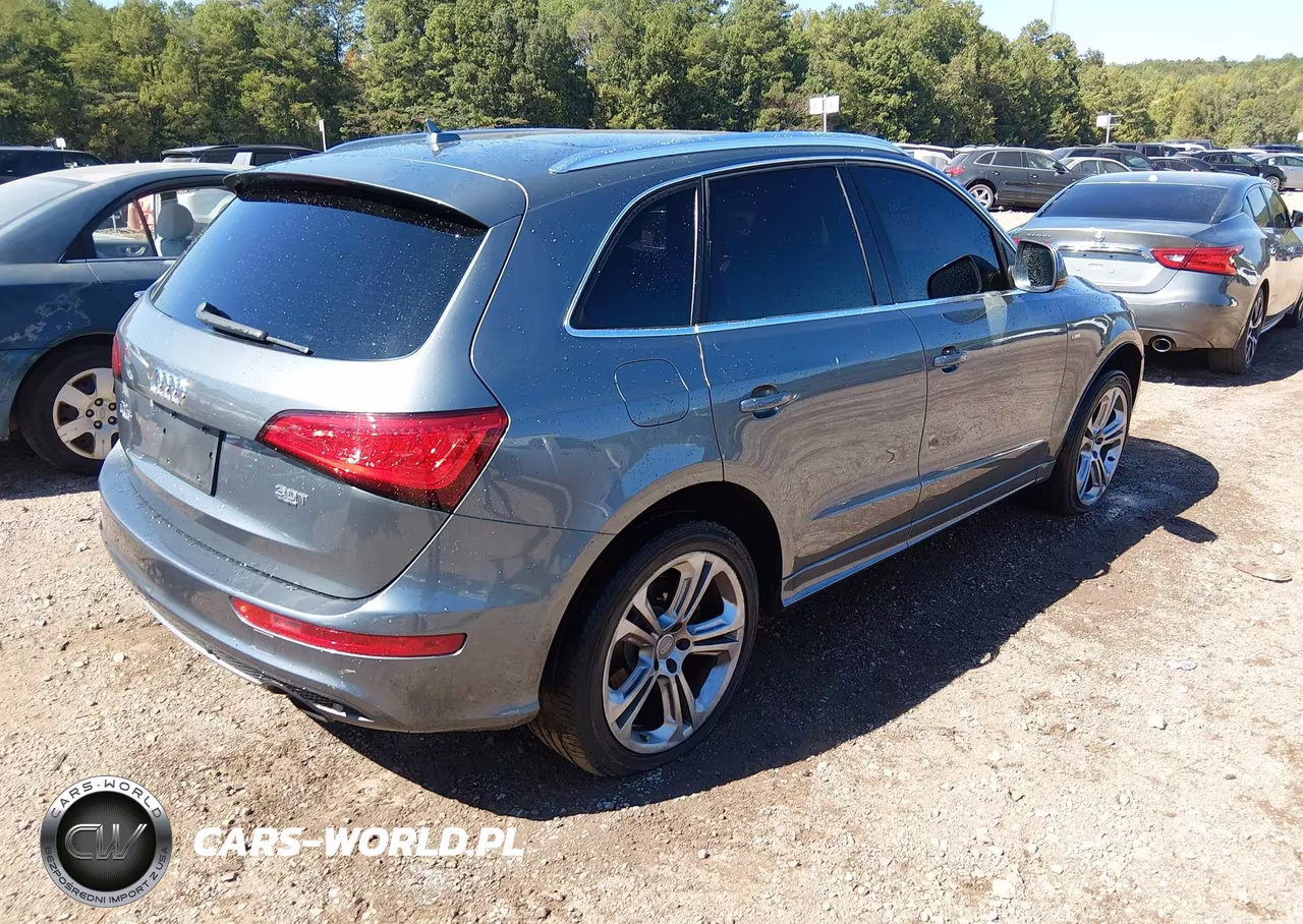 2013 Audi Q5 3.0T Premium Plus VIN:WA1DGAFP5DA051379 - 4