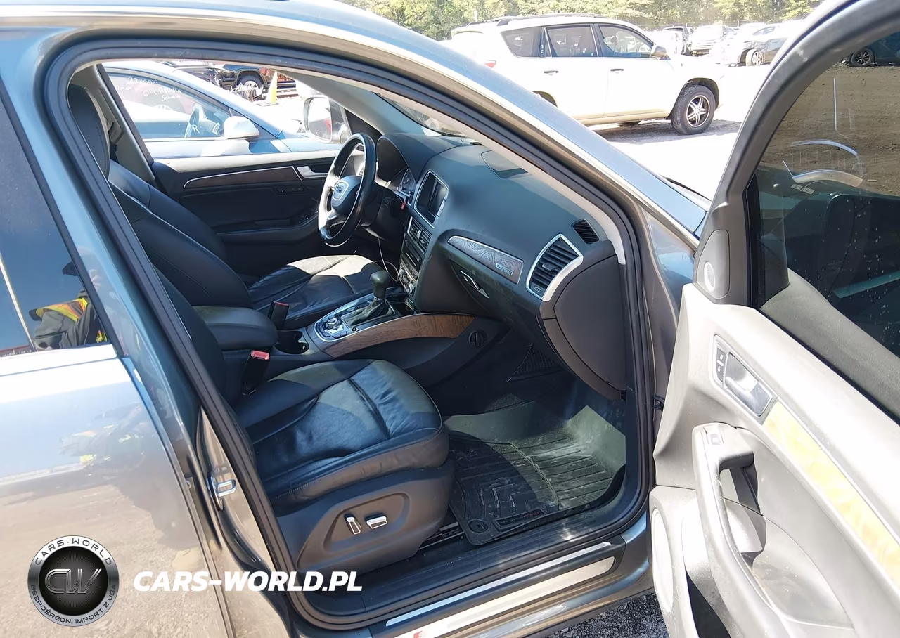 2013 Audi Q5 3.0T Premium Plus VIN:WA1DGAFP5DA051379 - 5