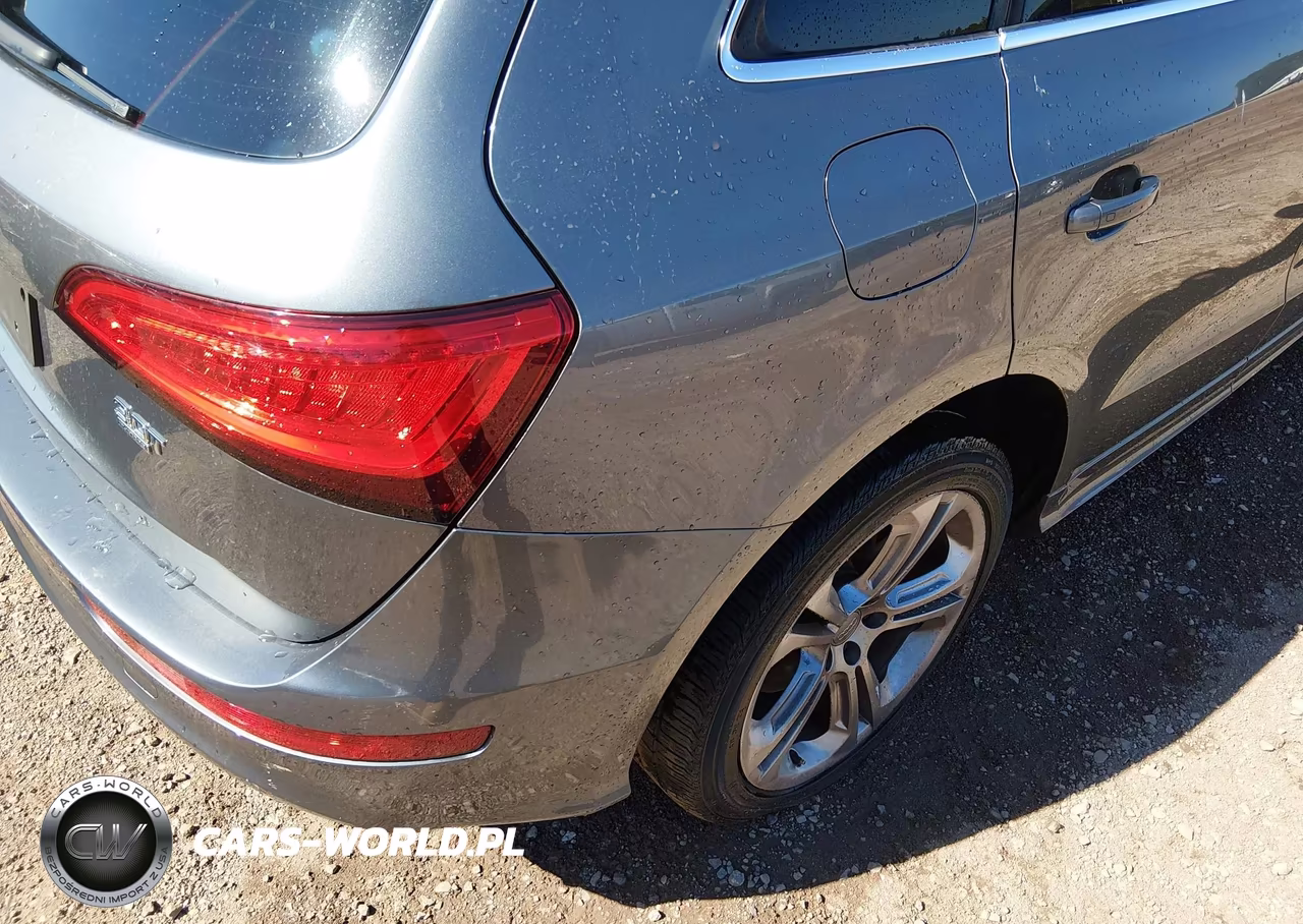2013 Audi Q5 3.0T Premium Plus VIN:WA1DGAFP5DA051379 - 6