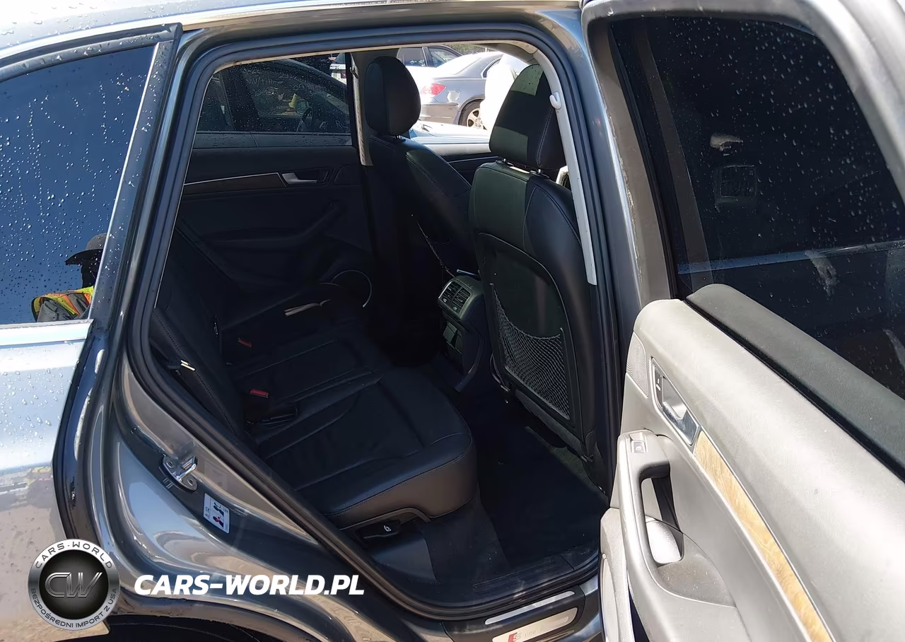 2013 Audi Q5 3.0T Premium Plus VIN:WA1DGAFP5DA051379 - 8