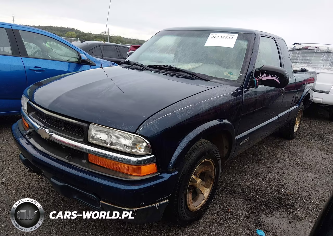 2000 Chevrolet S10 VIN:1GCCS195XYK243861 - 2