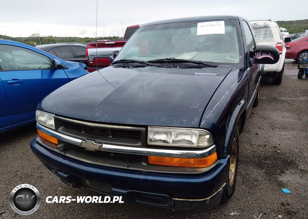 2000 Chevrolet S10 VIN:1GCCS195XYK243861 - 6