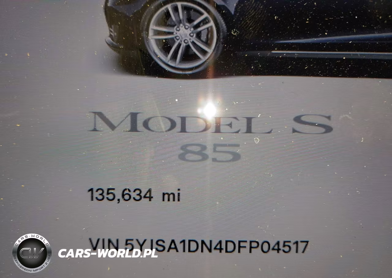 2013 Tesla Model S VIN:5YJSA1DN4DFP04517 - 14