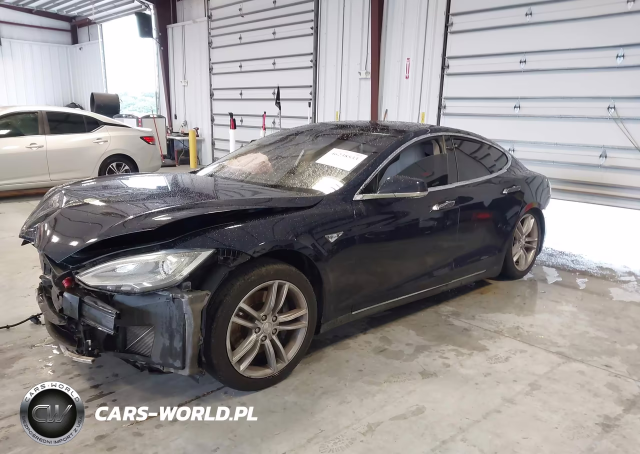 2013 Tesla Model S VIN:5YJSA1DN4DFP04517 - 2
