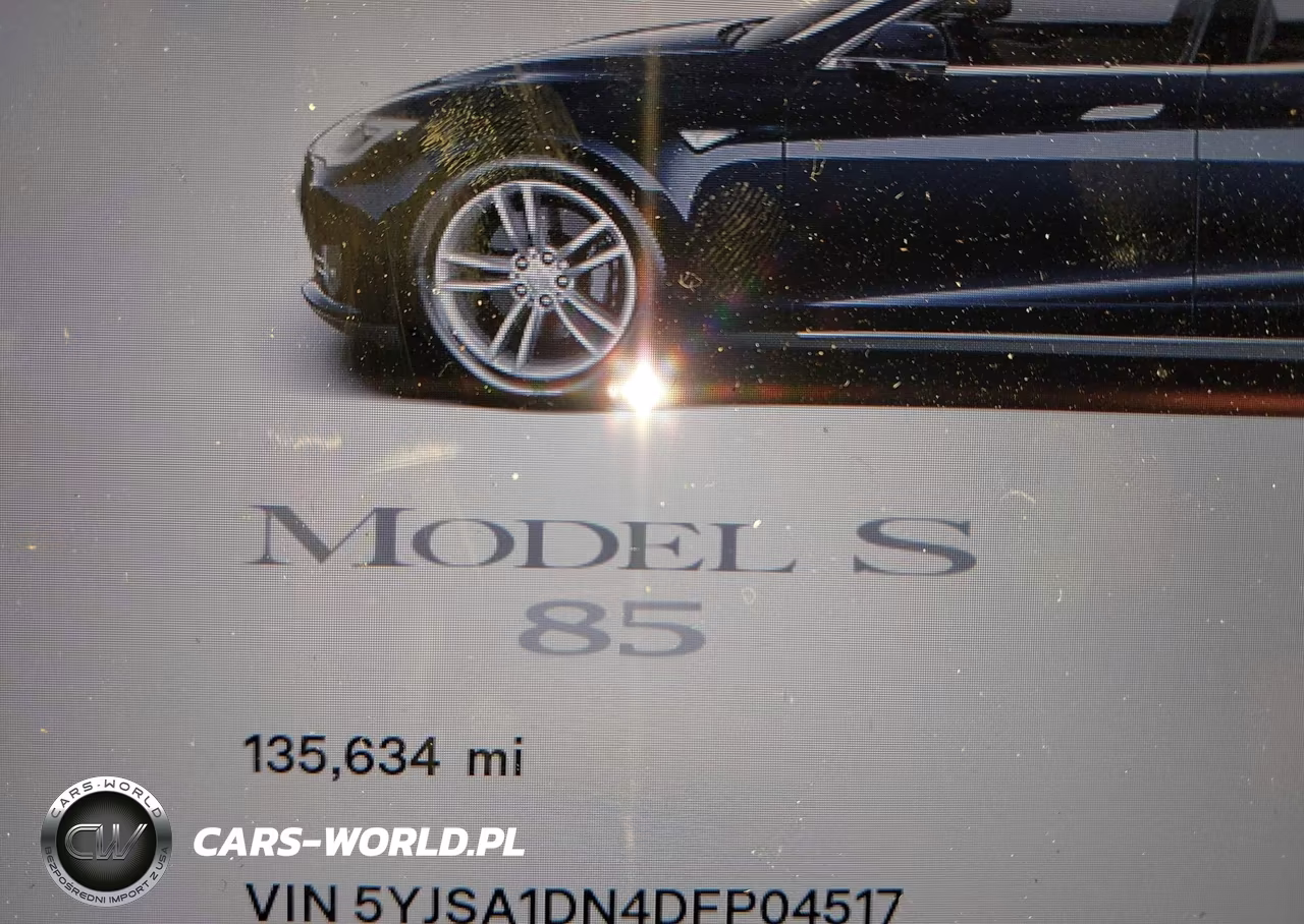 2013 Tesla Model S VIN:5YJSA1DN4DFP04517 - 7