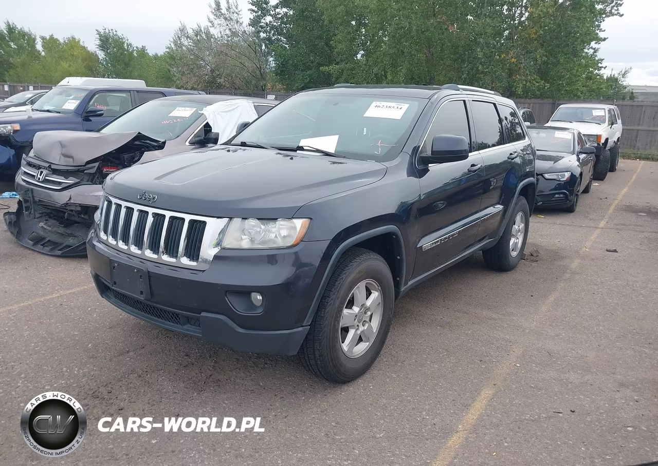 2013 Jeep Grand Cherokee Laredo VIN:1C4RJFAG4DC634452 - 2