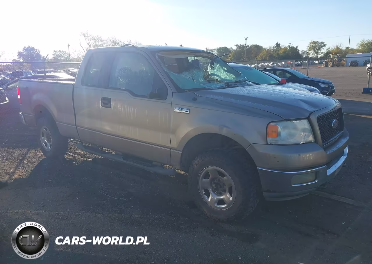 2004 Ford F-150 Fx4-Lariat-Xl-Xlt