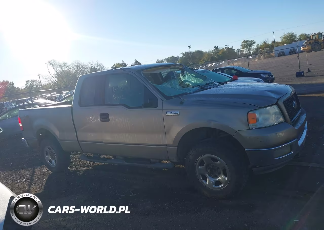 2004 Ford F-150 Fx4-Lariat-Xl-Xlt VIN:1FTPX14594NB42443 - 13