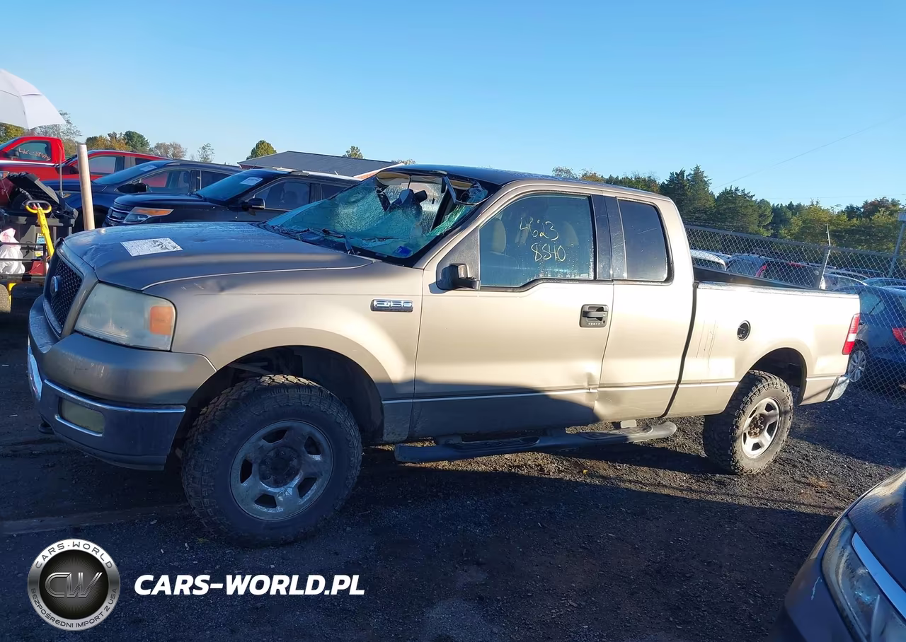 2004 Ford F-150 Fx4-Lariat-Xl-Xlt VIN:1FTPX14594NB42443 - 14