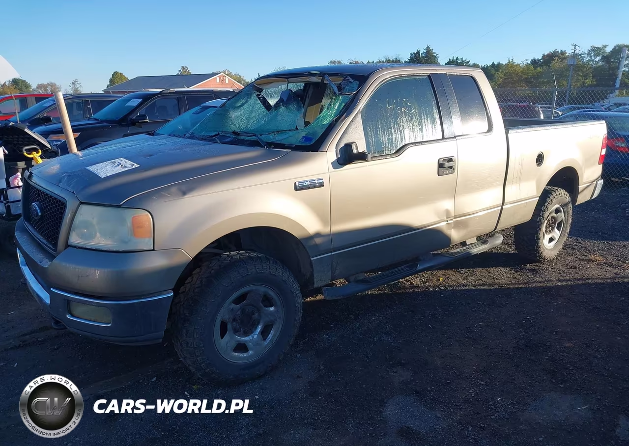 2004 Ford F-150 Fx4-Lariat-Xl-Xlt VIN:1FTPX14594NB42443 - 2