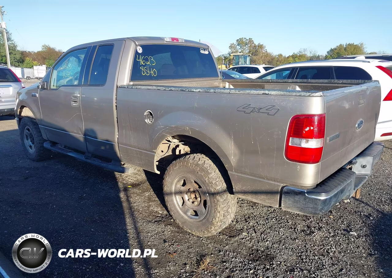 2004 Ford F-150 Fx4-Lariat-Xl-Xlt VIN:1FTPX14594NB42443 - 3