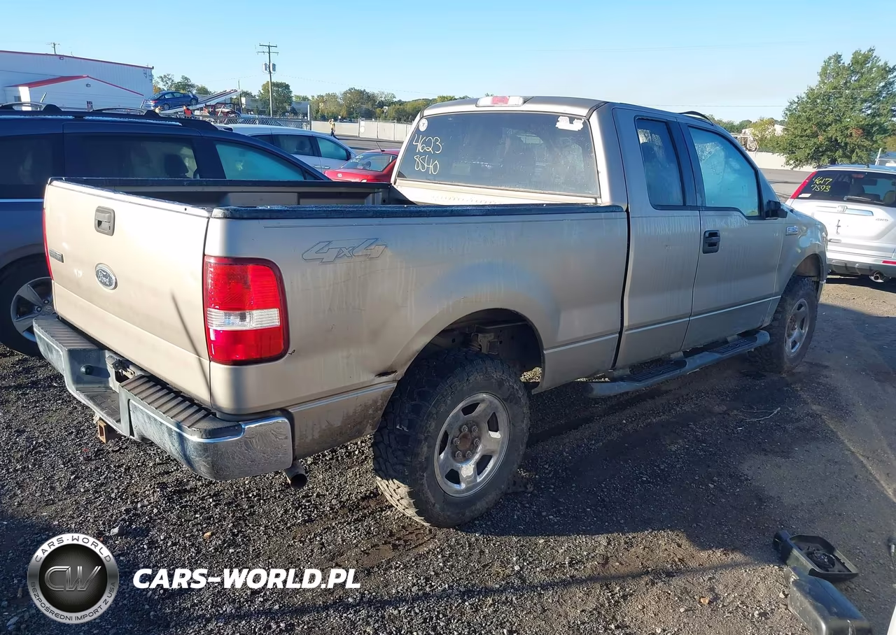 2004 Ford F-150 Fx4-Lariat-Xl-Xlt VIN:1FTPX14594NB42443 - 4