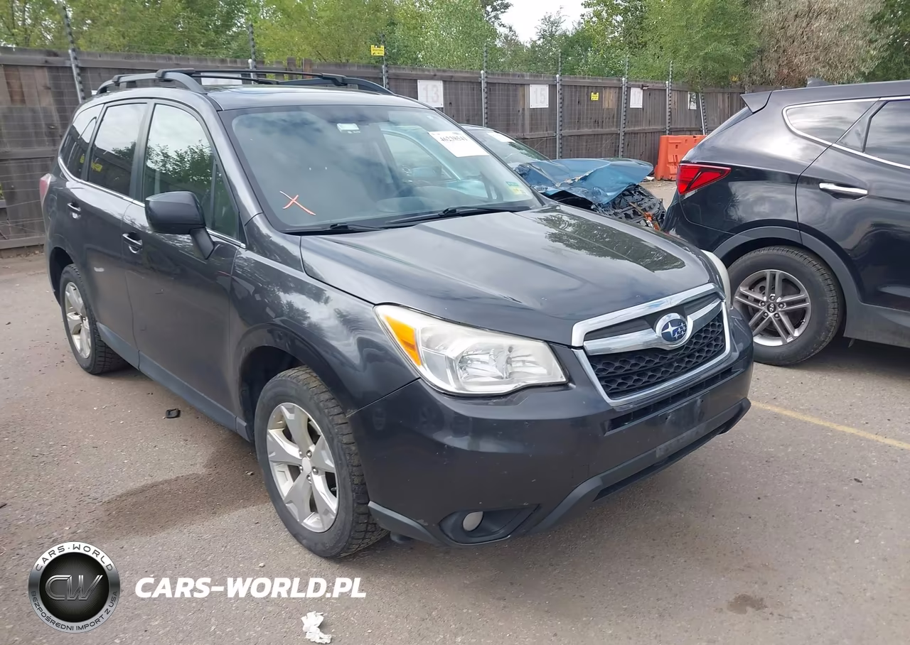 2015 Subaru Forester 2.5I Limited