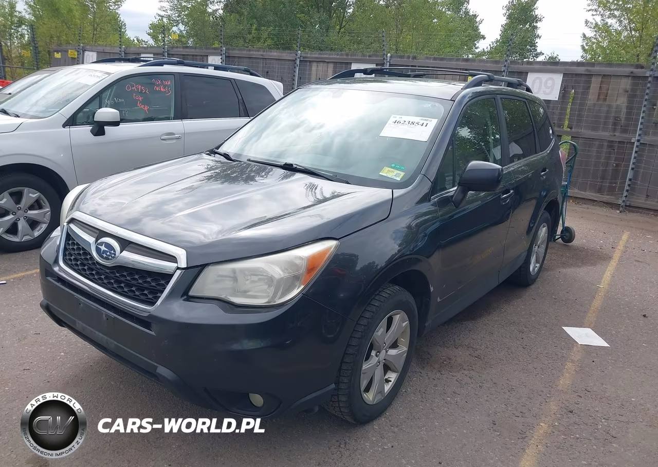2015 Subaru Forester 2.5I Limited VIN:JF2SJAHC3FH570368 - 2