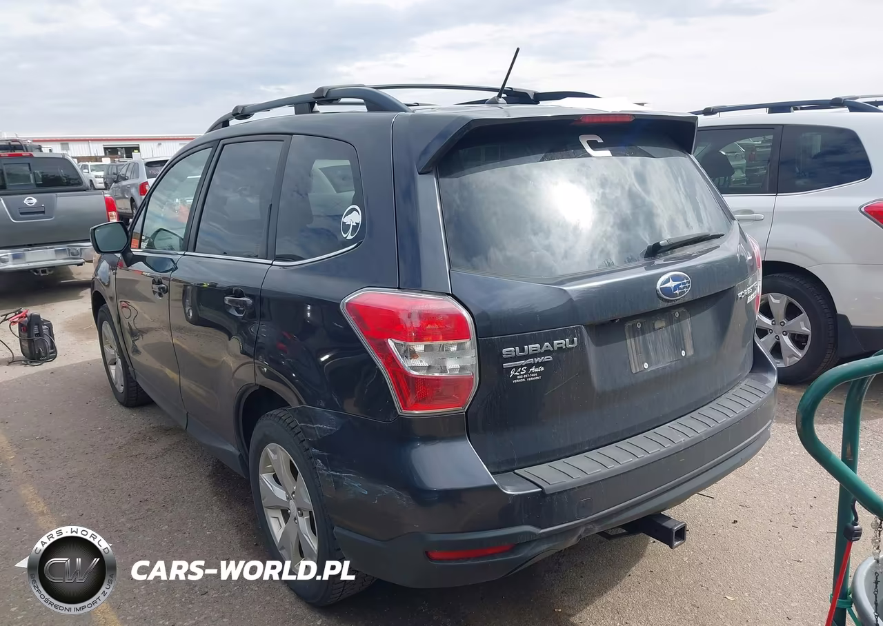 2015 Subaru Forester 2.5I Limited VIN:JF2SJAHC3FH570368 - 3