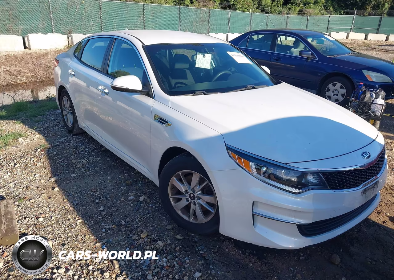 2016 Kia Optima Lx – zdjęcie 1 z 11