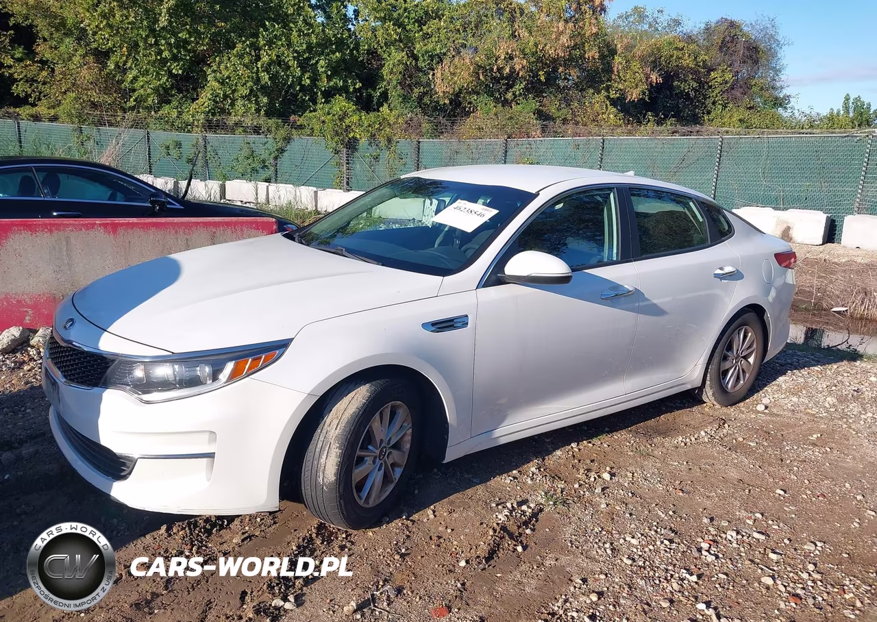 2016 Kia Optima Lx VIN:KNAGT4L35G5074155 - 2
