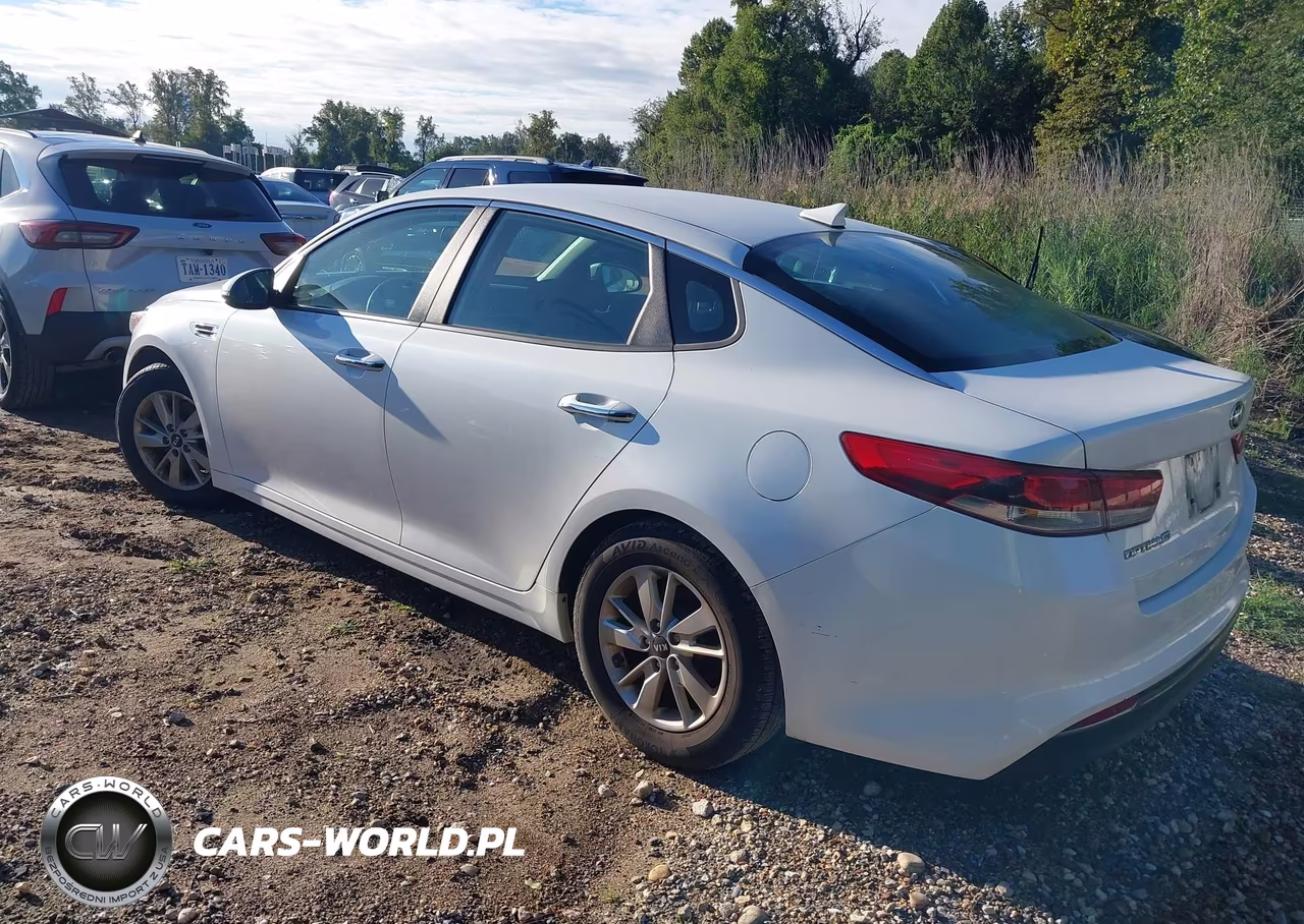 2016 Kia Optima Lx VIN:KNAGT4L35G5074155 - 3